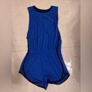 Nike Blue Dri-FIT romper